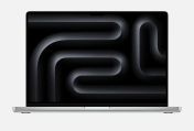 Laptop Apple MacBook Pro 16", Procesor Apple M4 Pro, CPU cu 14 nuclee, GPU cu 20 nuclee, 16.2"(3456 x 2234) Retina 1000nits, ram 48GB, 512GB SSD, tastatura INT, culoare silver, macOS Sequoia