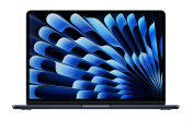 Laptop Apple MacBook Air 13", Procesor Apple M4 CPU cu 10 nuclee, GPU cu 10 nuclee, 13.6"(2560 x 1664) IPS 500nits, ram 24GB, 512GB SSD, tastatura INT, culoare Midnight, macOS Sequoia