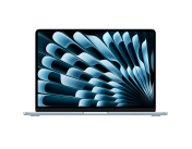 Laptop Apple MacBook Air 13", Procesor Apple M4 CPU cu 10 nuclee, GPU cu 10 nuclee, 13.6"(2560 x 1664) IPS 500nits, ram 24GB, 512GB SSD, tastatura INT, culoare Sky Blue, macOS Sequoia