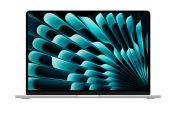 Laptop Apple MacBook Air 15", Procesor Apple M4 CPU cu 10 nuclee, GPU cu 10 nuclee, 15.3"(2880 x 1864) IPS 500nits, ram 24GB, 512GB SSD, tastatura INT, culoare Silver, macOS Sequoia