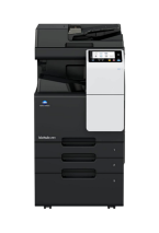 Imprimanta multifunctionala laser color A3, Konica Minolta Bizhub C257i, 25 ppm, duplex, 1200x1200dpi, 2 casete hartie 500 coli, tava bypass 100 de coli,  RAM 8GB, SSD 256GB, Retea, USB, 