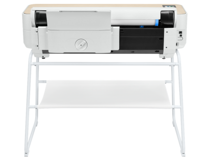 Plotter HP DesignJet Studio 24 inch, A1, 2400 x 1200 DPI, RAM 1GB, USB, retea, Wi-Fi, suport de imprimanta, starter toner. 