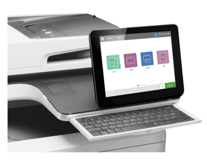 Imprimanta laser multifunctionala color A4, HP Color LaserJet Enterprise Flow MFP M578c, 38 ppm, duplex, ADF, USB, Retea, toner