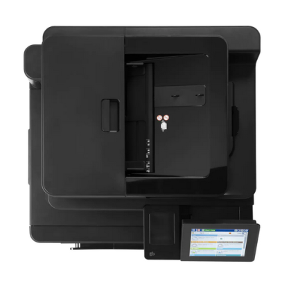 Imprimanta laser multifunctionala color A4, HP Color LaserJet Enterprise Flow  M880+,46 ppm, duplex, ADF, USB, Retea, ecran tactil, toner starter kit black si color 