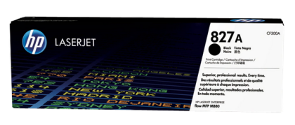 Toner original HP 827A, culoare negru, pentru HP LaserJet Enterprise Flow M880, HP LaserJet Flow M880, capacitate 29.500 pagini