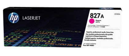 Toner original HP 827A, culoare magenta, pentru HP LaserJet Enterprise Flow M880, HP LaserJet Flow M880, capacitate 32.000 pagini
