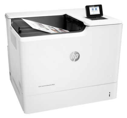 Imprimanta laser color A4, HP color LaserJet Enterprise M652dn, 43 ppm, duplex, 1200 x 1200 dpi, RAM 1GB, USB, Retea, set toner