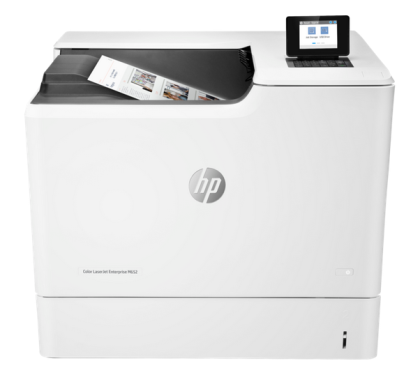 Imprimanta laser color A4, HP color LaserJet Enterprise M652dn, 43 ppm, duplex, 1200 x 1200 dpi, RAM 1GB, USB, Retea, set toner