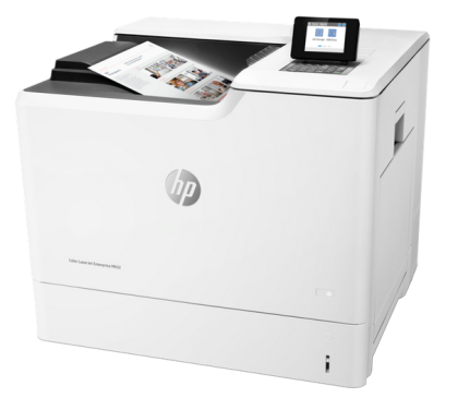 Imprimanta laser color A4, HP color LaserJet Enterprise M652dn, 43 ppm, duplex, 1200 x 1200 dpi, RAM 1GB, USB, Retea, set toner