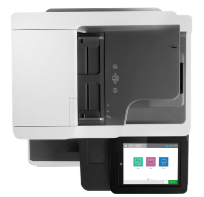 Imprimanta laser multifunctionala color A4, HP Color LaserJet Enterprise MFP M681dh, 47 ppm, duplex, ADF, USB, Retea, ecran tactil,toner