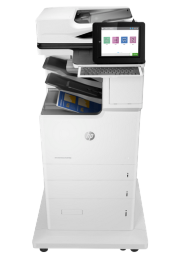 Imprimanta laser multifunctionala color A4, HP Color LaserJet Enterprise Flow MFP M682z, 56 ppm, duplex, ADF, USB, retea, Wi- Fi, Bluetooh, toner 