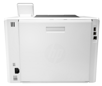 Imprimanta laser color A4, HP LaserJet Pro color M454dw, 27 ppm, duplex, USB, Retea, Wi-Fi, ecran tactil , toner set