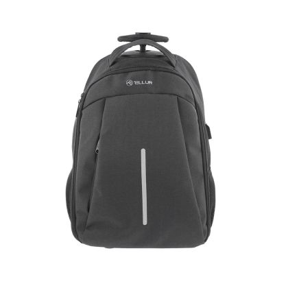 Troller laptop Rolly 15.6", USB, negru