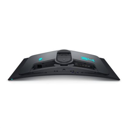 Monitor LED Dell Alienware curbat AW3423DWF, 34" WQHD (3440x1440), QD-OLED, 250nits, 0.1ms, 165Hz, culoare negru