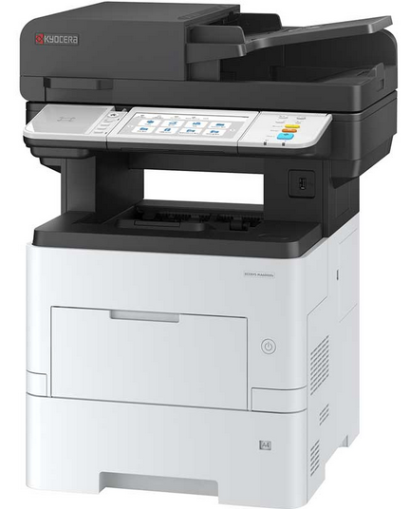 Imprimanta multifunctionala laser monocrom A4, Kyocera ECOSYS MA6000ifx,60 ppm, duplex, ADF, printare, copiere, scanare, fax, 1200 x 1200 dpi, RAM 1.5GB, USB, Retea, starter toner 