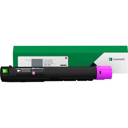 Toner original  Lexmark, culoare magenta, pentru Lexmark CX930, 931, capacitate 16.500 pagini