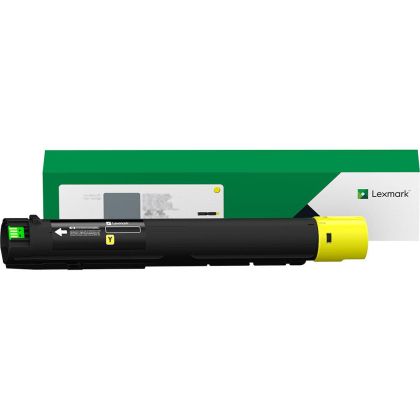 Toner original  Lexmark, culoare yellow, pentru Lexmark CX930, 931, capacitate 16.500 pagini