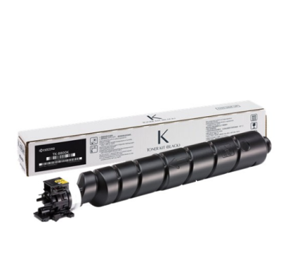 Toner  original Kyocera TK-8800K, culoare black pentru Kyocera ECOSYS P8060cdn, capacitate 30000 de pagini