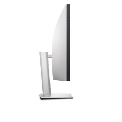 Monitor LED Dell curbat U4924DW, 49" DQHD (5120x1440), IPS, 350nits, 5ms, 60Hz, Curved, culoare Black-Silver
