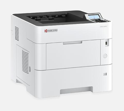 Imprimanta laser monocrom A4, Kyocera ECOSYS PA6000x, 60 ppm, duplex, 1200 x 1200 dpi, RAM 512GB, USB, Retea, starter toner 