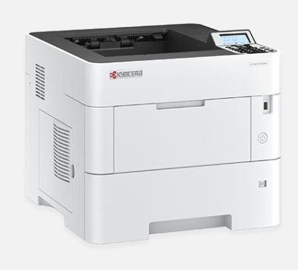 Imprimanta laser monocrom A4, Kyocera ECOSYS PA5500x,55 ppm, duplex, 1200 x 1200 dpi, RAM 512GB, USB, Retea, starter toner 