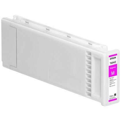 Cartus cerneala original Epson T6942 Singlepack UltraChrome XD Magenta, culoare magenta, pentru Plotter Epson SureColor T3000 / T3200 / 5000/ 5200 /7000 / 7200 capacitate 700ml.