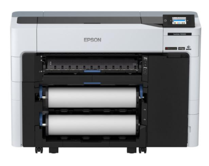 Plotter Epson SureColor SC-P6500 D  24 inch, A1, doua role, 2.880 x 1.440 DPI, RAM 4GB, USB, retea, Wi-Fi, cartuşe de cerneală individuale