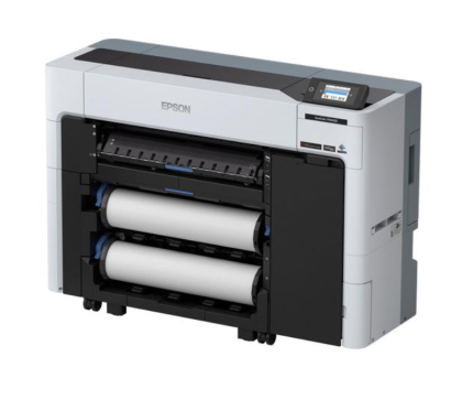 Plotter Epson SureColor SC-P6500 D  24 inch, A1, doua role, 2.880 x 1.440 DPI, RAM 4GB, USB, retea, Wi-Fi, cartuşe de cerneală individuale