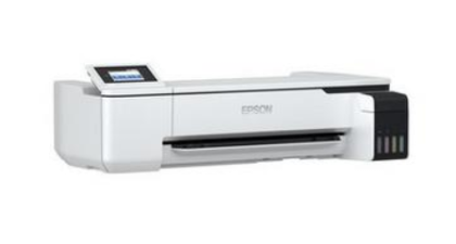 Plotter Epson SureColor SC-T3100X 24 inch, A1, (FARA STAND), 2.400 x 1.200 DPI, RAM 1GB, USB , retea, Wi-Fi, cartuşe de cerneală individuale