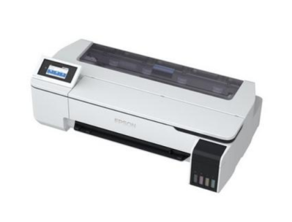 Plotter Epson SureColor SC-T3100X 24 inch, A1, (FARA STAND), 2.400 x 1.200 DPI, RAM 1GB, USB , retea, Wi-Fi, cartuşe de cerneală individuale