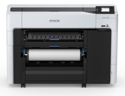 Plotter Epson Surecolor SC-T3700E 24 inch, A1, 2.400 x 1.200 DPI, RAM 4GB, USB, retea, cartuse de cerneala individuale