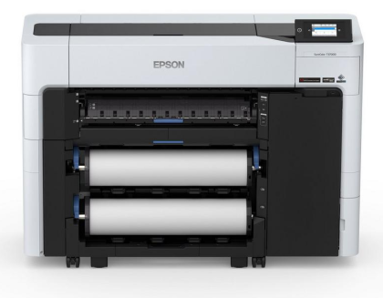 Plotter Epson Surecolor SC-T3700D 24 inch, A1, 2.400 x 1.200 DPI, RAM 4GB, USB, retea, cartuse de cerneala individuale