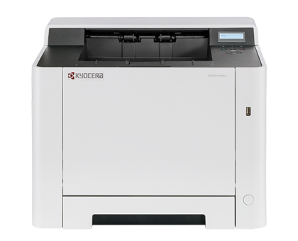 Imprimanta Laser color  A4, Kyocera ECOSYS PA2100cx, 21 ppm, 1200x1200 dpi, duplex, USB, Retea, starter toner.