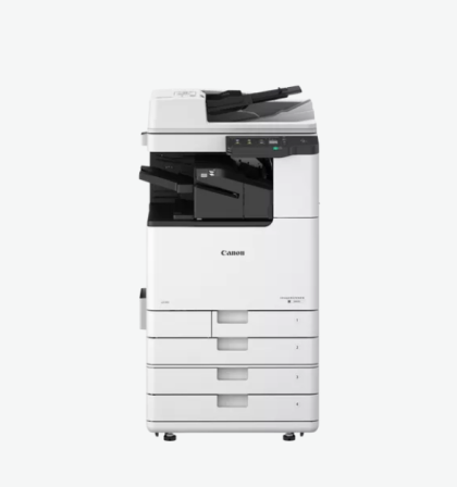 Imprimanta multifunctionala laser monocrom A3, CANON imageRUNNER 2945i,  45 ppm, duplex, 1200x1200 dpi, RAM 2GB, USB, WI-FI, retea, panou tactil, stand, kit toner