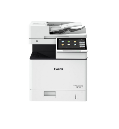 Imprimanta multifunctionala laser monocrom A4, CANON imageRUNNER ADVANCE DX 719i,71 ppm, duplex, ADF, 1200x1200 dpi, RAM 3.5GB, USB, retea, panou tactil