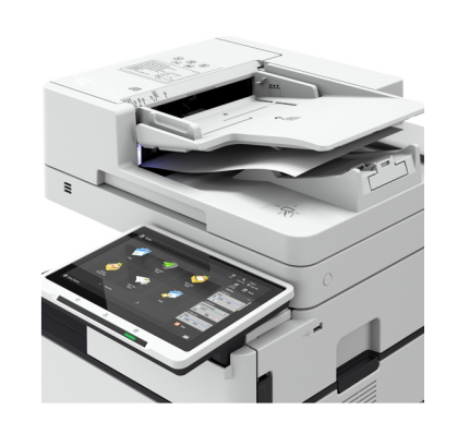 Imprimanta multifunctionala laser monocrom A4, CANON imageRUNNER ADVANCE DX 719i,71 ppm, duplex, ADF, 1200x1200 dpi, RAM 3.5GB, USB, retea, panou tactil