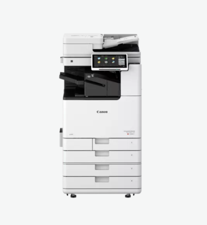 Imprimanta multifunctionala laser color A3, CANON imageRUNNER ADVANCE DX C3922i, 22ppm, duplex, 1200x1200 dpi, RAM 3.5GB, USB, retea, panou tactil, stand, kit toner