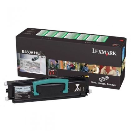 Toner original Lexmark E450H11E, culoare black pentru Lexmark 0E450H11E, E450H11E, 0E450H11, 450H11E, 450H11, capacitate 11000 de pagini