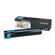 Toner original Lexmark X945X2CG, culoare cyan, capacitate 22000 de pagini