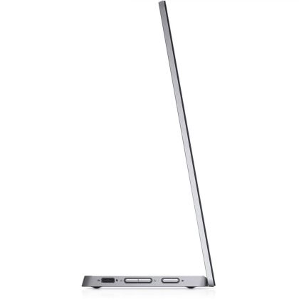 Monitor LED Dell Portabil P1424H, 14" FHD (1920x1080), IPS, 300nits, 6ms, 60Hz, culoare Silver