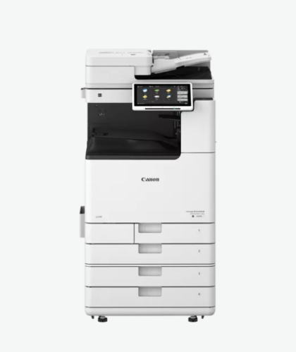 Imprimanta multifunctionala laser monocrom A3, CANON imageRUNNER ADVANCE DX C4945i , 45ppm, duplex, 1200x1200 dpi, RAM 3.5GB, USB, retea, panou tactil 5970C005AA