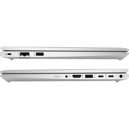 Laptop HP ProBook 440 G10, Procesor 13th Generatrion Intel Core i7 1360P up to 5.0GHz, 14" FHD (1920x1080) WVA 250nits, ram 16GB(1x16GB)3200MHz DDR4, 1TB SSD M.2 PCIe NVMe, Intel Iris Xe Graphics, culoare Silver, Windows11 Pro