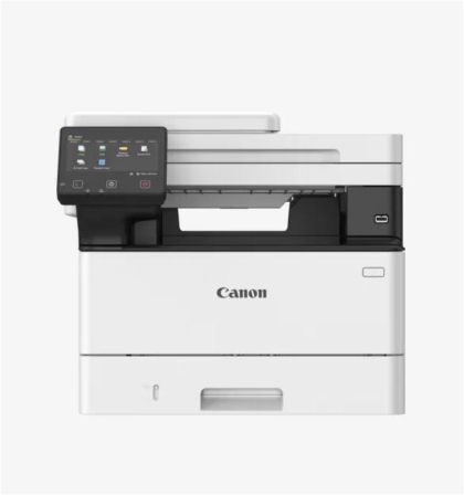 Imprimanta multifunctionala laser monocrom A4, CANON i-SENSYS MF463dw,40 ppm, duplex, ADF, 1200x1200 dpi, RAM 1GB, USB, retea, Wi-Fi, panou tactil, kit toner 