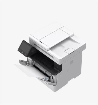 Imprimanta multifunctionala laser monocrom A4, CANON i-SENSYS MF463dw,40 ppm, duplex, ADF, 1200x1200 dpi, RAM 1GB, USB, retea, Wi-Fi, panou tactil, kit toner 
