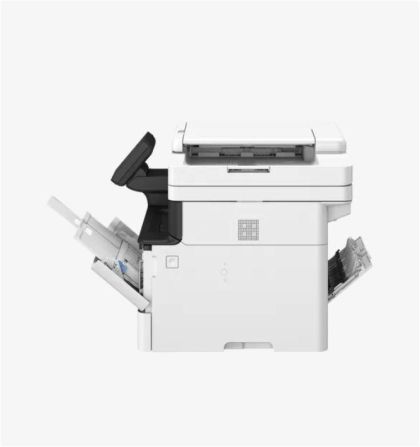 Imprimanta multifunctionala laser monocrom A4, CANON i-SENSYS MF461dw, 36 ppm, duplex, ADF, 1200x1200 dpi, RAM 1GB, USB, retea, Wi-Fi, panou tactil, kit toner 