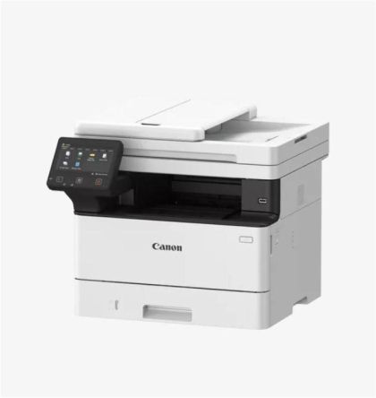 Imprimanta multifunctionala laser monocrom A4, CANON i-SENSYS MF461dw, 36 ppm, duplex, ADF, 1200x1200 dpi, RAM 1GB, USB, retea, Wi-Fi, panou tactil, kit toner 