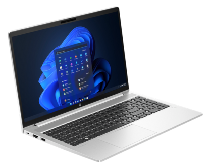 Pachet promo cu imprimanta multifunctionala laser monocrom A4, HP Pro 4102FDW si laptop HP ProBook 450 G10