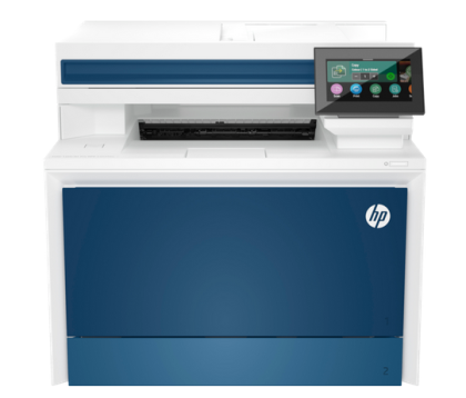 Pachet promo cu imprimanta multifunctionala laser color HP LaserJet Pro color MFP 4302fdw, A4 si laptop HP ProBook 450 G10
