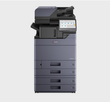 Imprimanta multifunctionala laser color A3, Kyocera TASKalfa 4054ci,40 ppm, 4800 x 1200dpi, RADF, Duplex,  Top cassette up to A4R, 10.1" Touch Panel, toner starter set