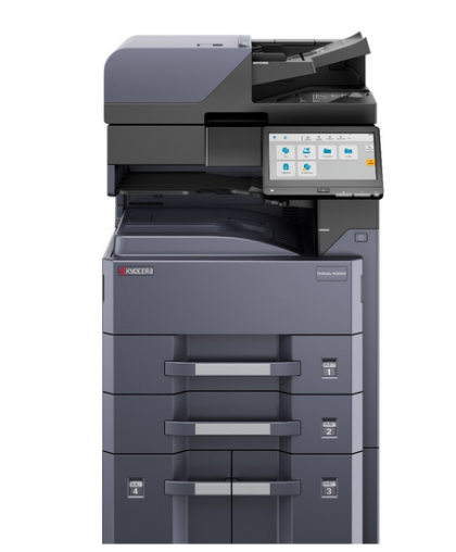 Imprimanta multifunctionala laser monocrom A3,  Kyocera TASKalfa MZ4000i,40 ppm, 1200x1200dpi, RADF, Duplex, 10.1" Touch Panel, toner starter set